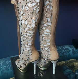 SOLD Pleaser Day & Night heels